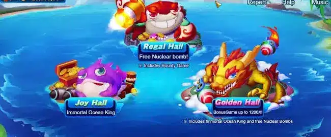 Bombing Fishing gemple King567Signup